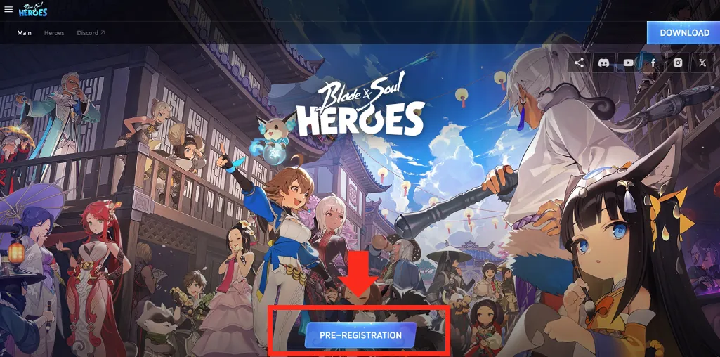 image of Blade & Soul Heroes