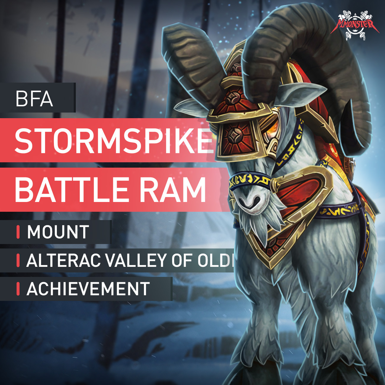 Stormpike Battle Ram Mount