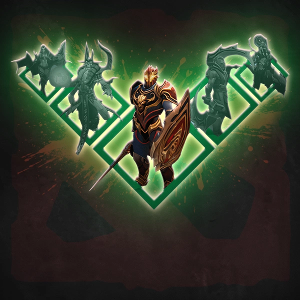 Positions image for Dota 2 Role Queue Tokens Farm service