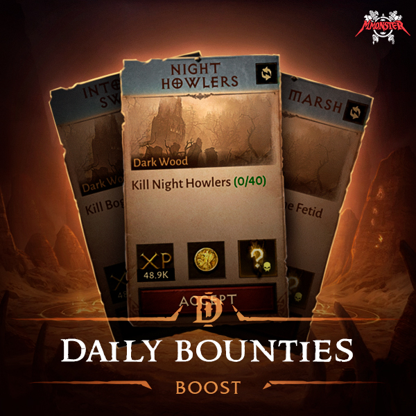 Diablo Immortal Bounty Board Boost