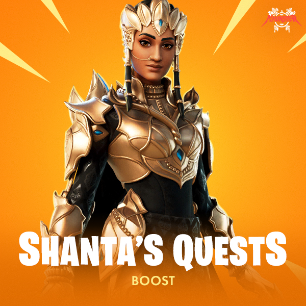 Fortnite Shanta's Quests Boost