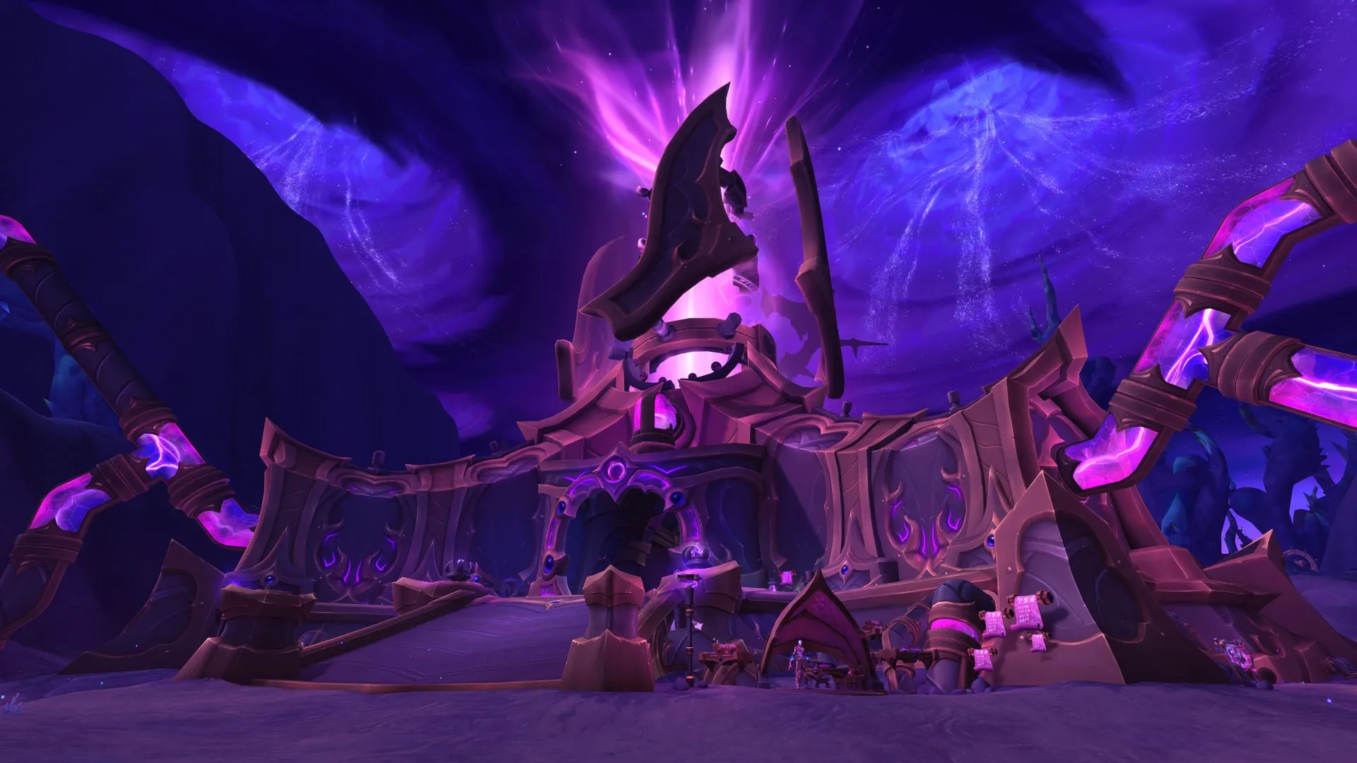 image of WoW Midnight Raids