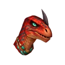 Bloodtalon Taillasher, a Raptor hunter pet in WoW Forever