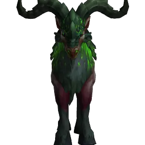 Longhorned Bleakhoof Talbuk
