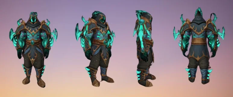 Nerubar Heroic Rogue Set