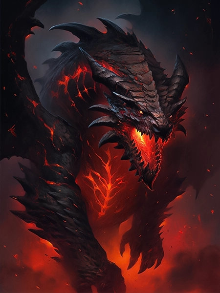 Deathwing from wow classic