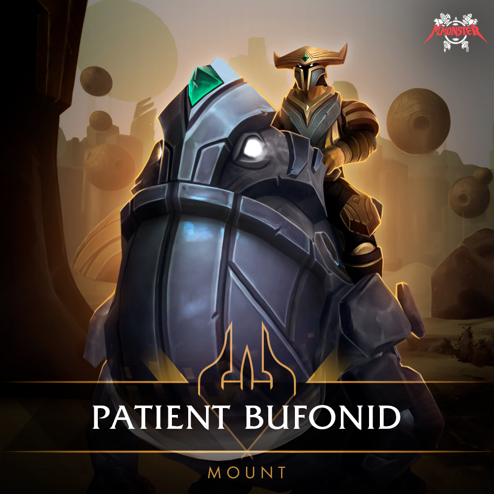 Patient Bufonid Mount Farm Boost