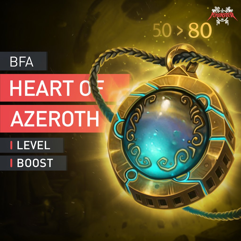 Heart of Azeroth Leveling Boost