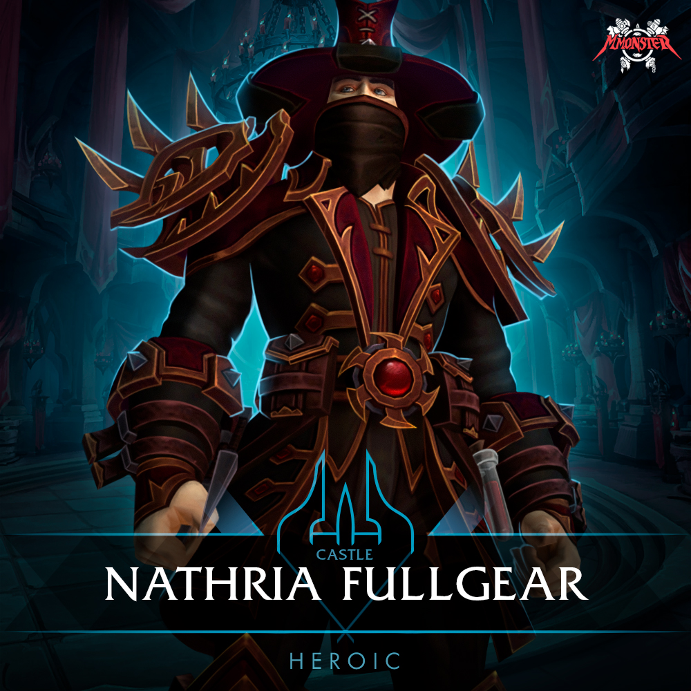 Castle Nathria Heroic Full Gear Boost