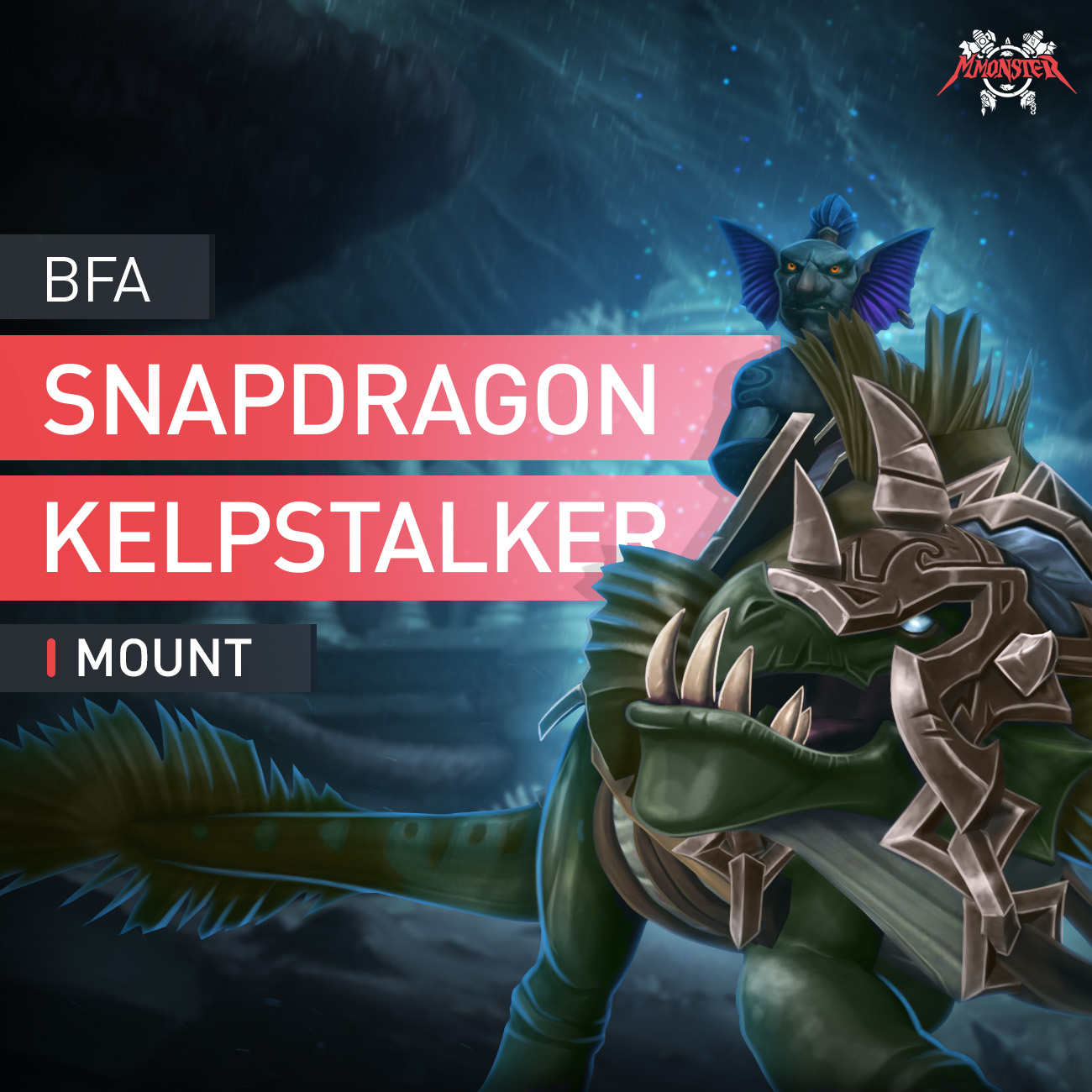 Snapdragon Kelpstalker Mount Base