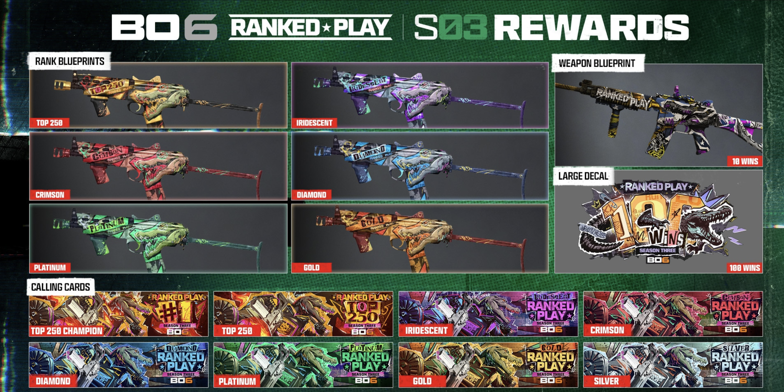 image of Call of Duty Black Ops 6 ranks