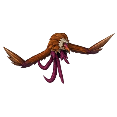 Carrion Bird in WoW Forever, the look of Young Fleshripper, Fleshripper, Mountain Buzzard and 5 more