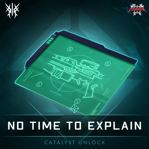 NO TIME TO EXPLAIN Catalyst