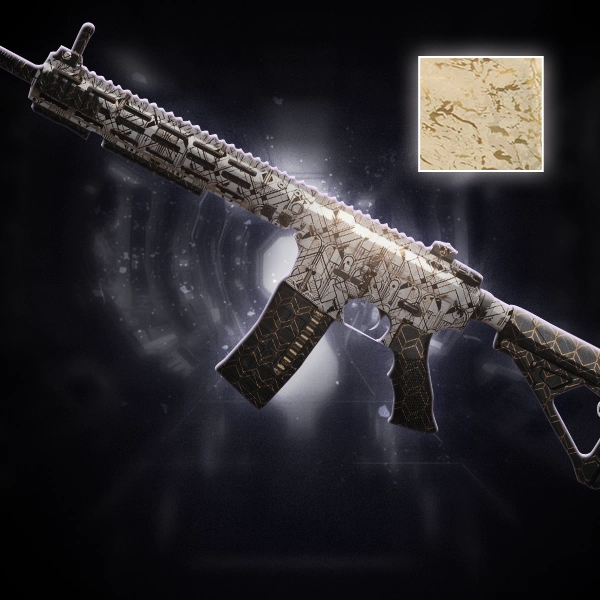 Golden Ivory Camo icon Call of Duty Modern Warfare 3 Camo Boost Service