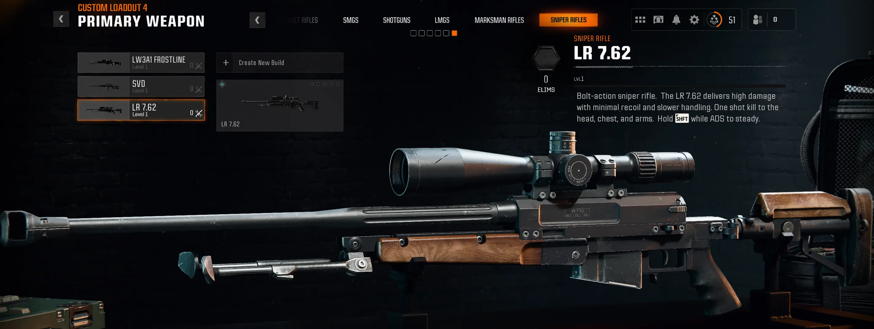 Buy BO6 Sniper Rifles Leveling Boost | CoD BO6 Sniper Rifles 