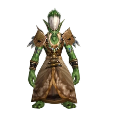 Smolderthorn Witch Doctor, a trash mob in Lower Blackrock Spire, WoW Forever