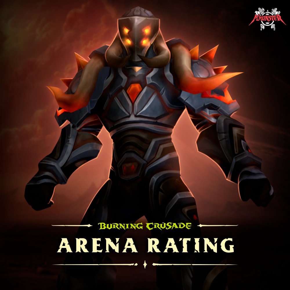WoW Burning Crusade Classic Arena Rating Boost
