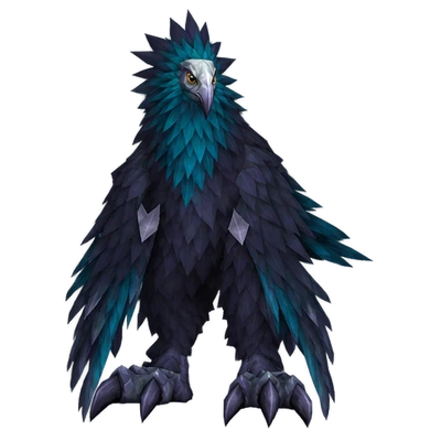 Bird of Prey in WoW Forever, the look of Shadowgale Shriekling