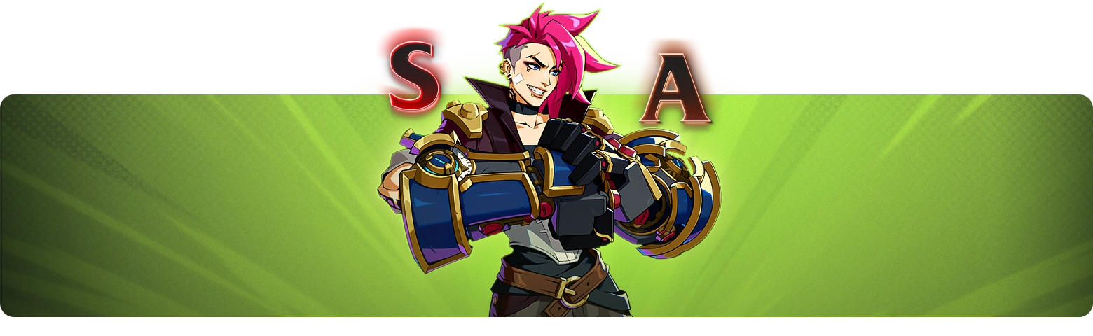 2XKO Tier List 2XKO Tier List