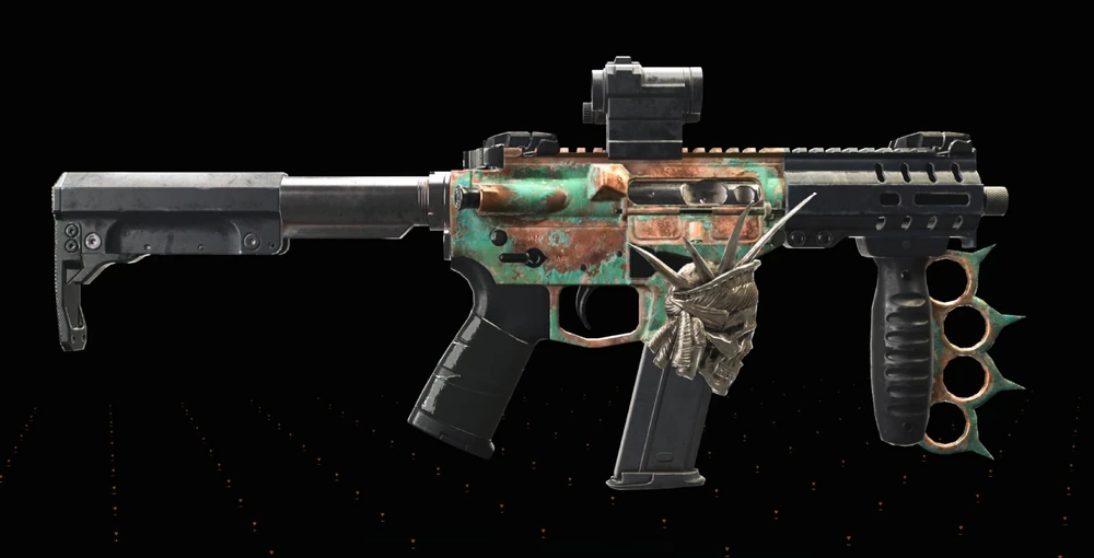 Lady Death Exotic SMG