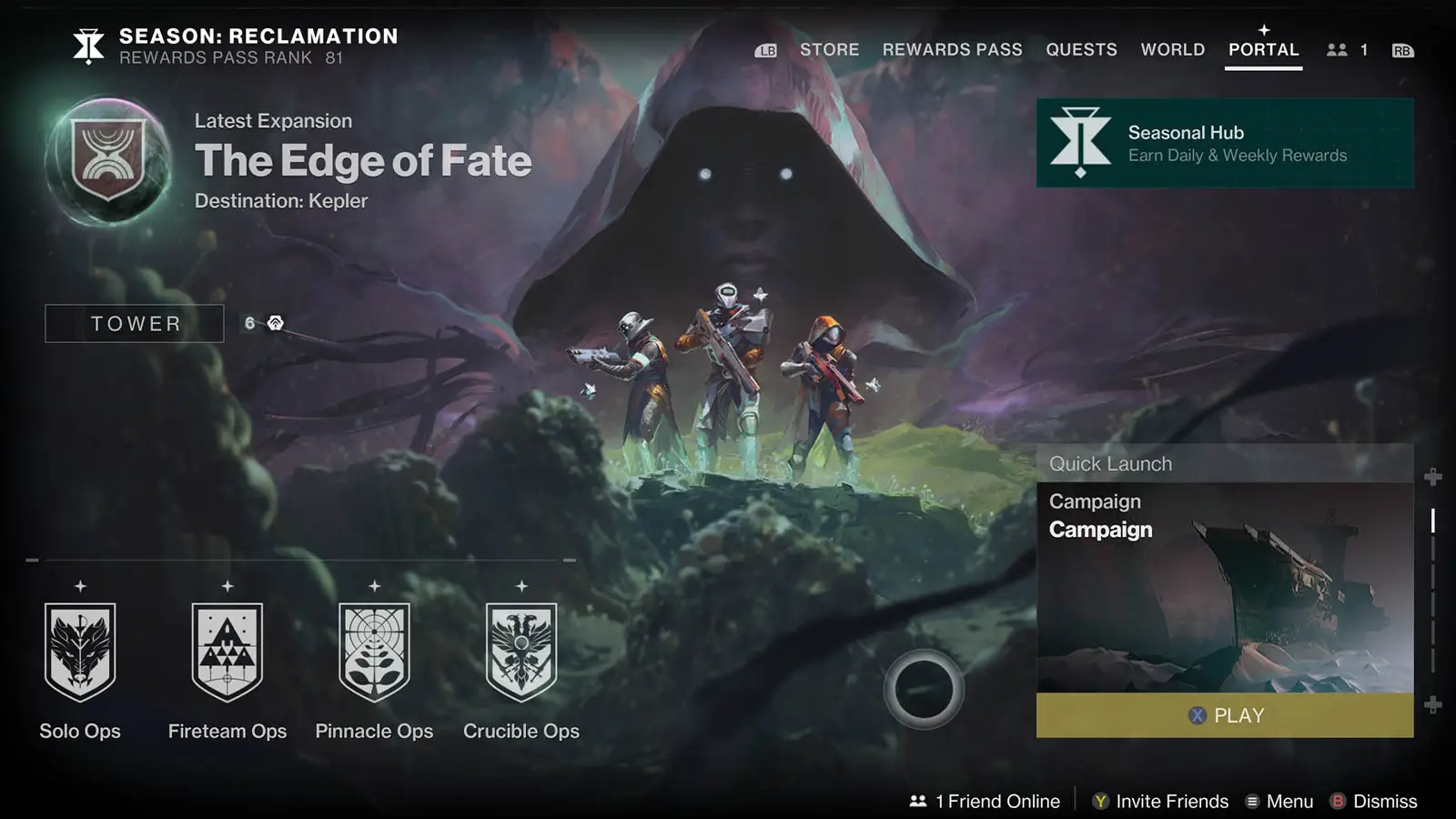 image of Destiny 2 Ash & Iron Update