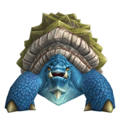 Turtle in WoW Forever, the look of Oasis Snapjaw, Steeljaw Snapper, Stolid Snapjaw and 4 more