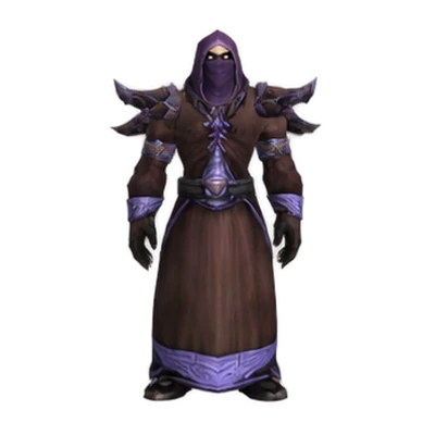 Thuzadin Shadowcaster, a trash mob in Stratholme: Service Gate, WoW Forever