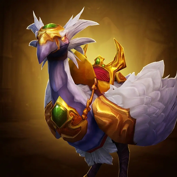 WoW TBC Anniversary Swift White Hawkstrider Mount