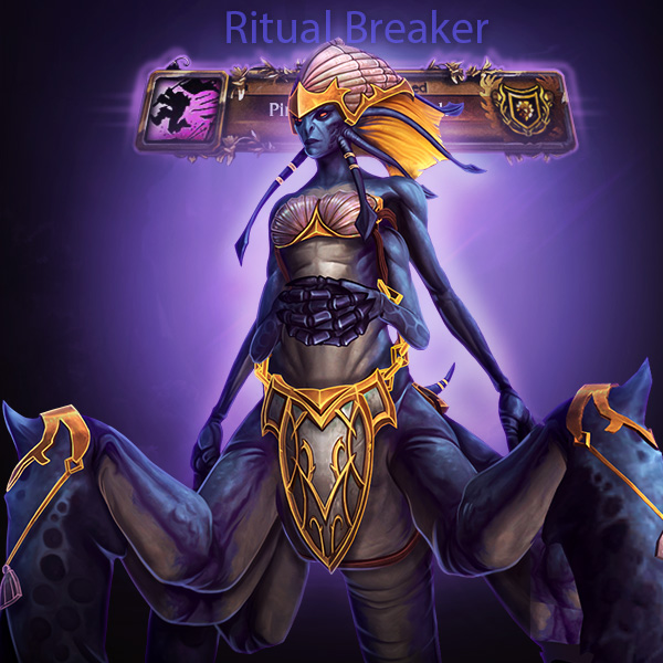 WoW Midnight Ritual Breaker Title