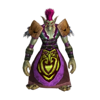 Atal'ai Witch Doctor, a trash mob in Sunken Temple, WoW Forever