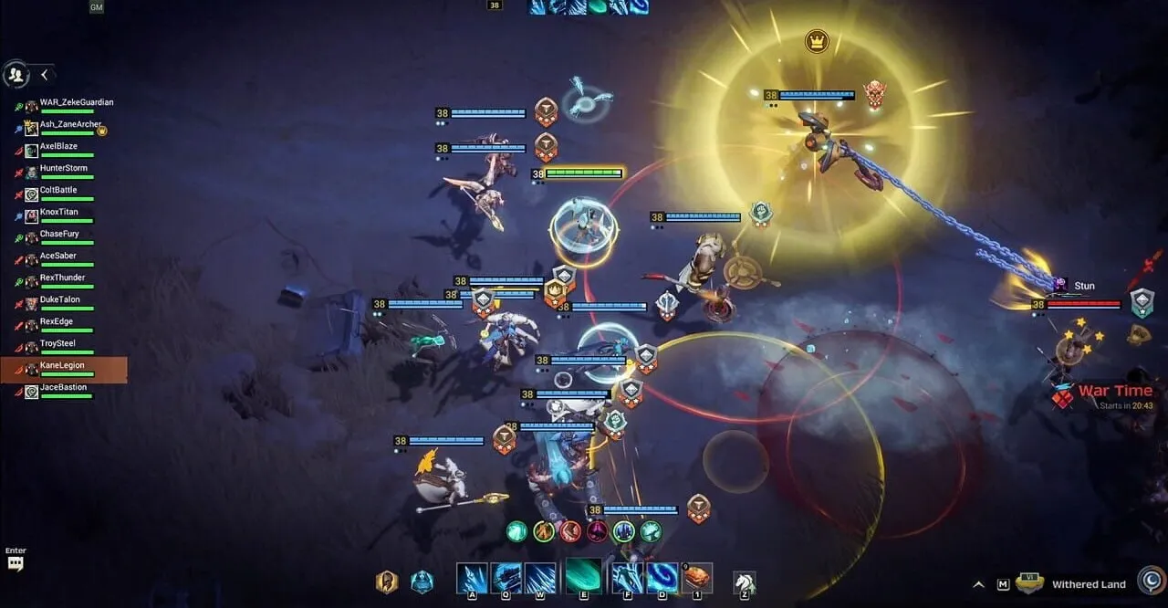 image of Warborne Above Ashes Weapons Tier List