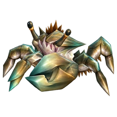 Crab in WoW Forever, the look of Crawler, Sand Crawler, Shore Crawler and 3 more