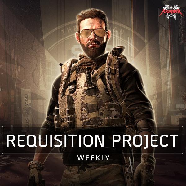 Weekly SHD Requisition Project Boost