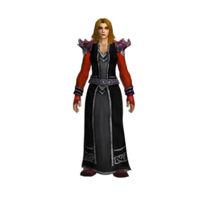 Scarlet Scryer, a trash mob in Scarlet Monastery: Graveyard, WoW Forever