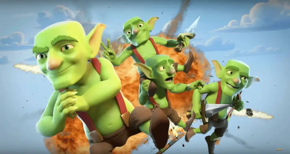 Goblin Clash of Clans image of Goblin Clash of Clans