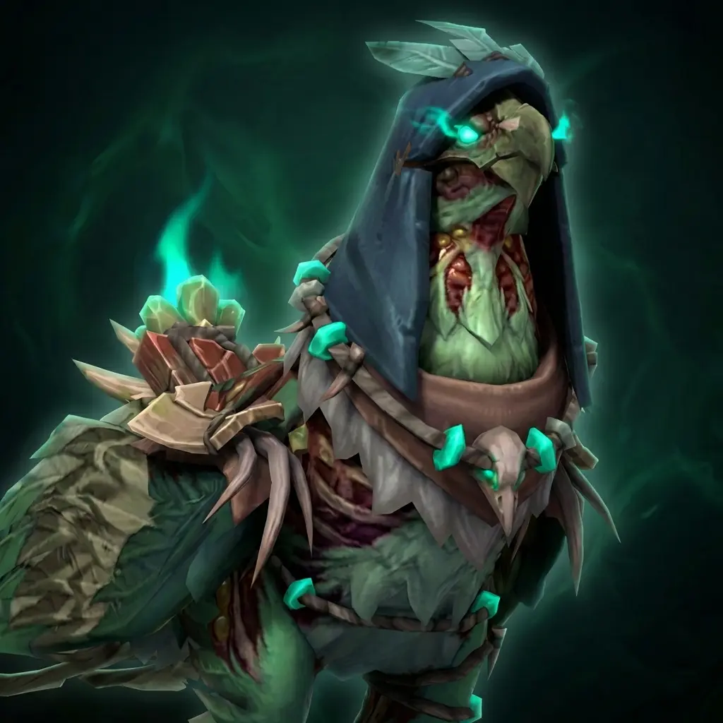 WoW Midnight Hexed Vilefeather Eagle