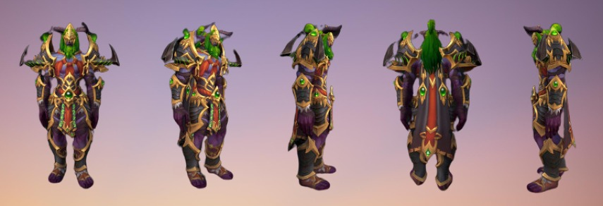 Demon Hunter Tier 2 Transmog