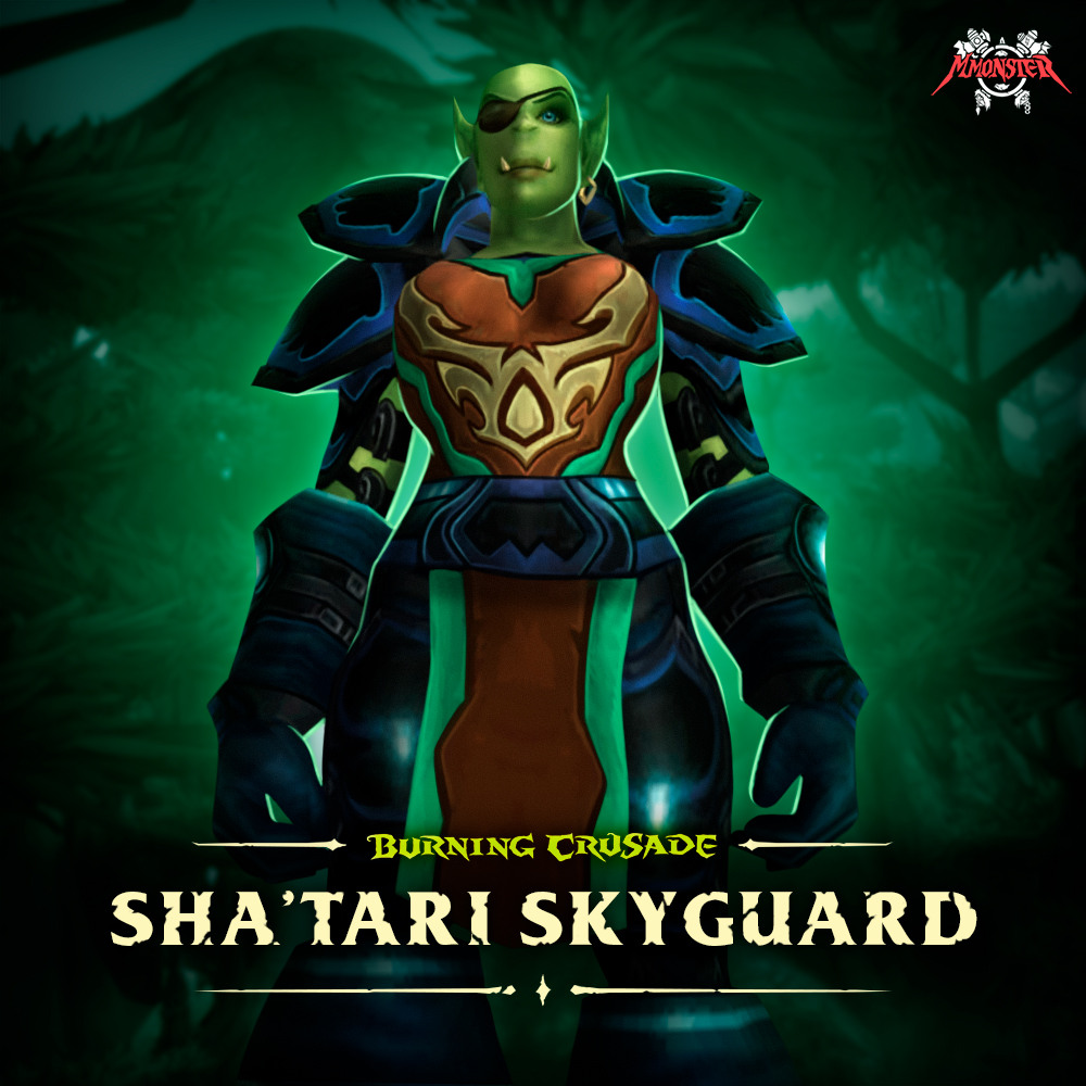 Sha'tari Skyguard Reputation Farm Boost