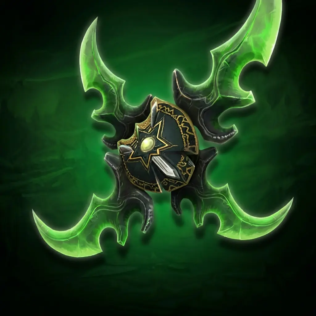 WoW TBC Anniversary Warglaive of Azzinoth Icon