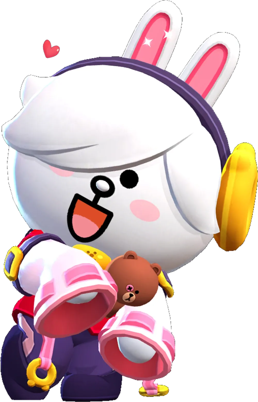 Fangirl Cony Skin