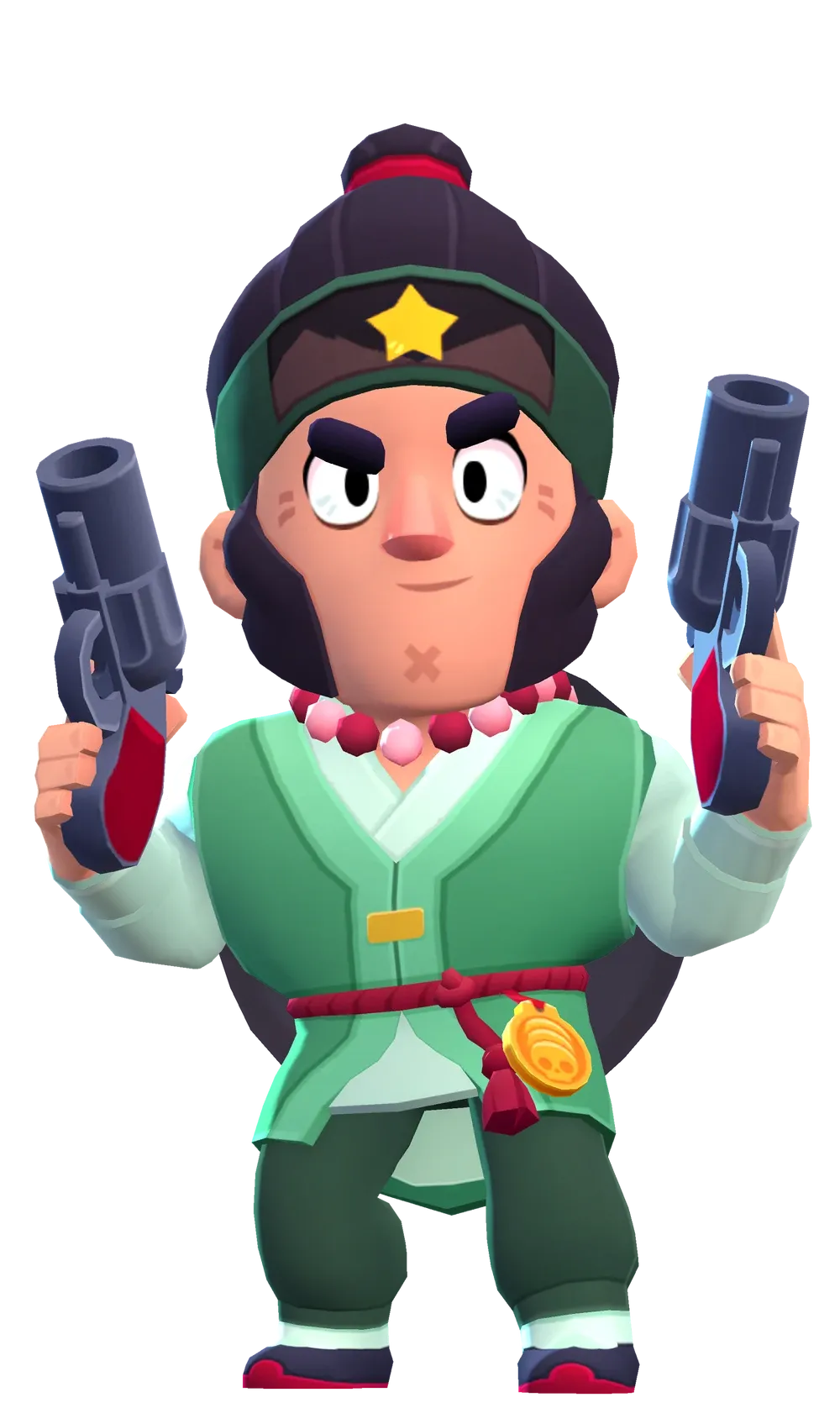 Jade Agent Skin