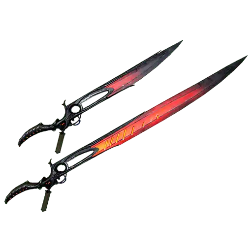 Dual Heat Swords