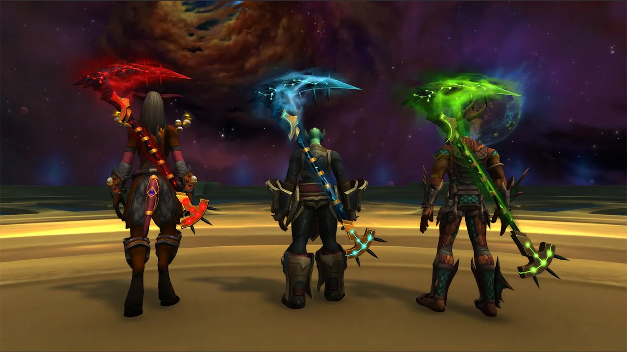 Legion Remix Overview image of Legion Remix Overview