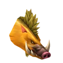 Young Thistle Boar, a Boar hunter pet in WoW Forever