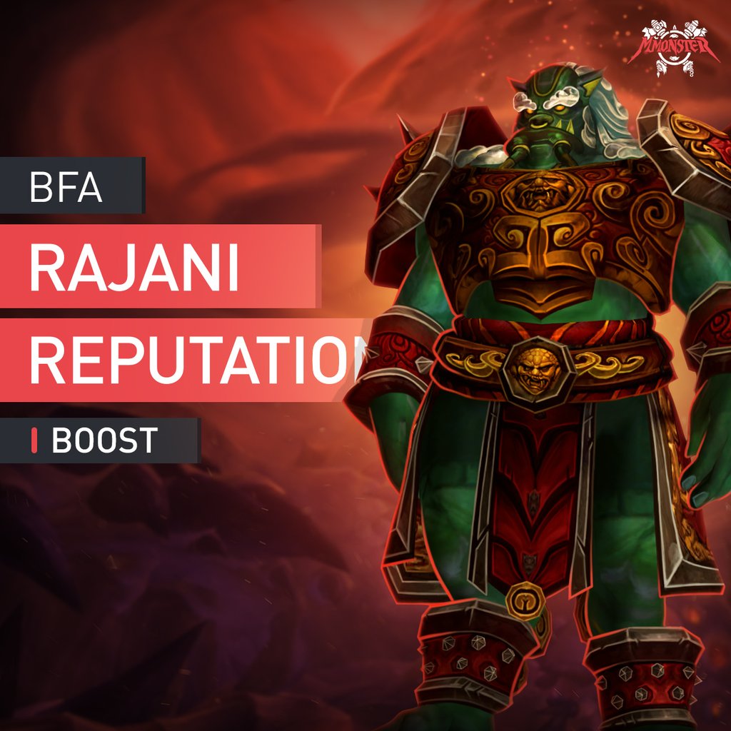 Rajani Reputation Farm Boost