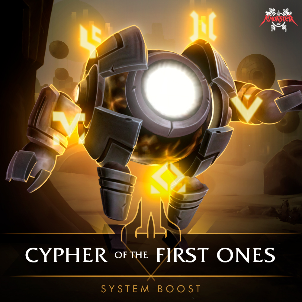 Cypher of the First Ones System Boost