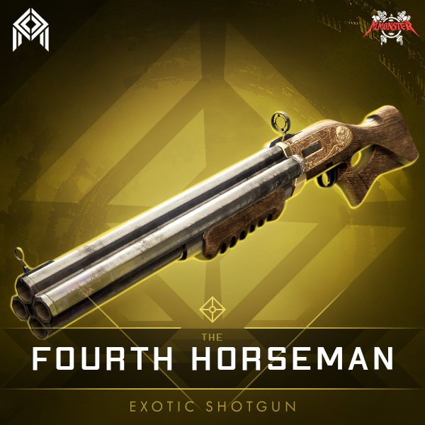 THE FOURTH HORSEMAN Exotic Shotgun