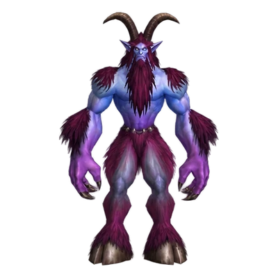 Fallenroot Hellcaller, a trash mob in Blackfathom Deeps, WoW Forever