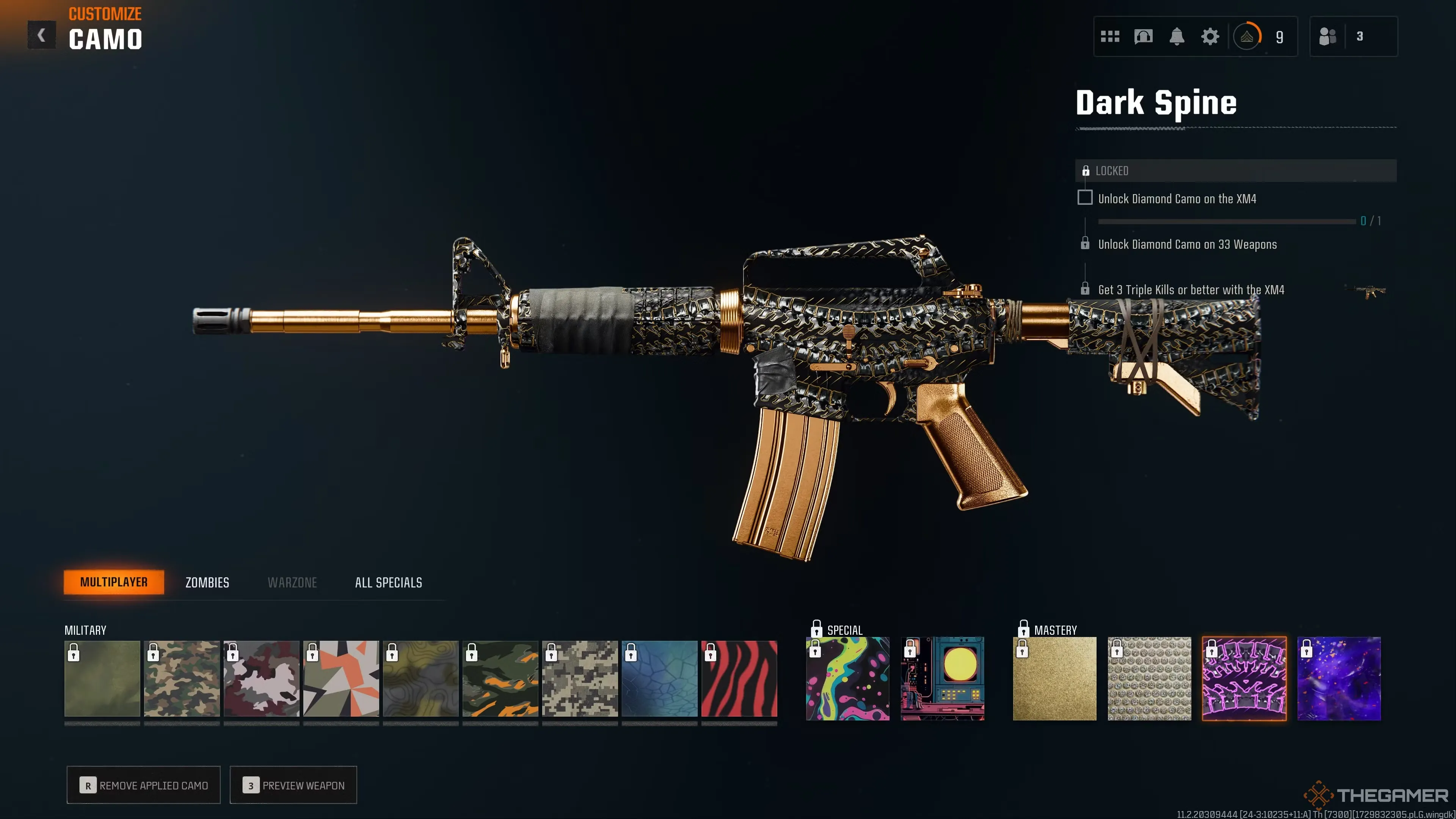 BO6 Multiplayer Camo Challenges image of BO6 Multiplayer Camo Challenges