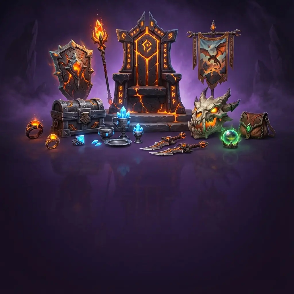 Cataclysm Housing Decor